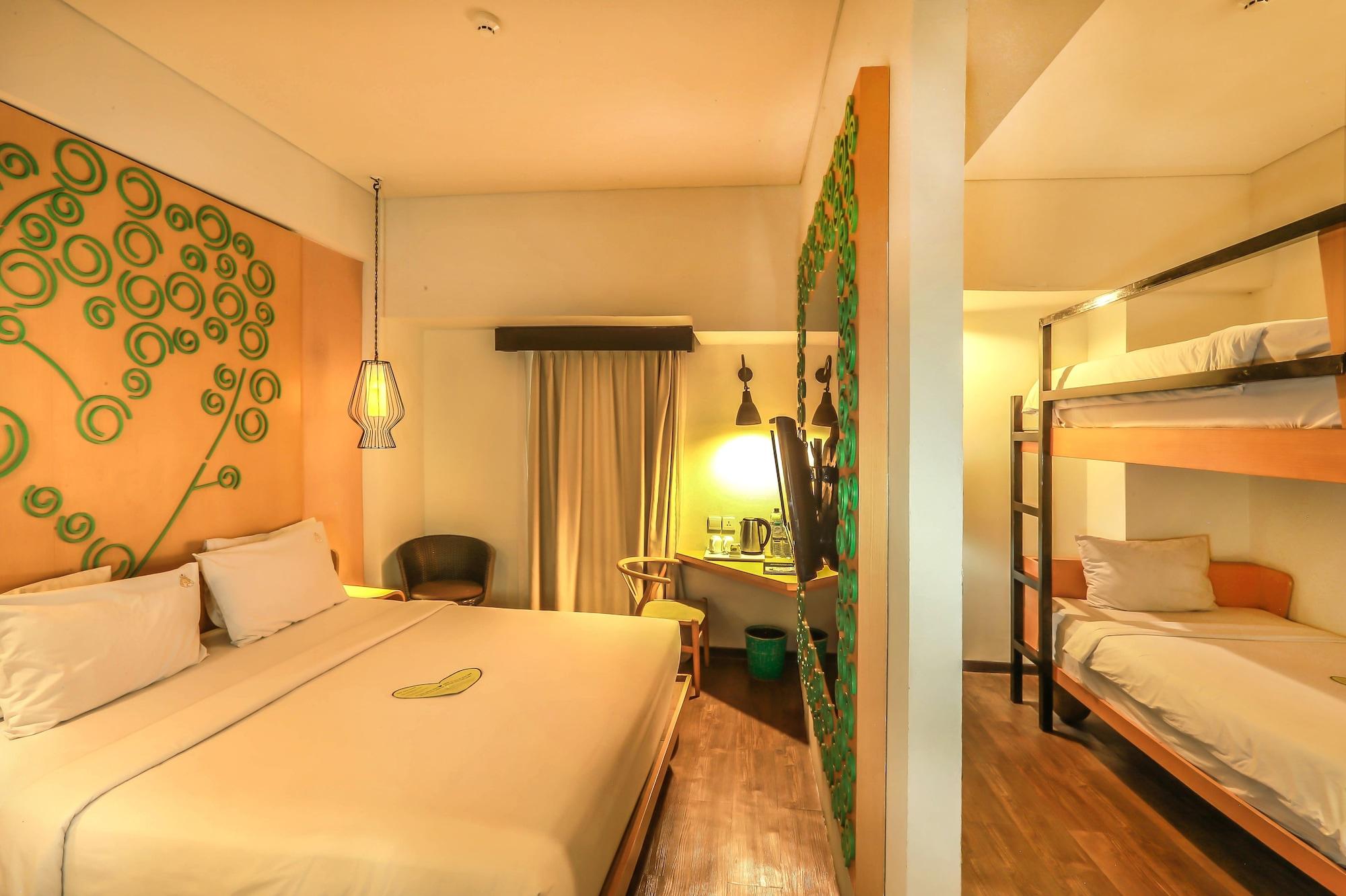 Boss Legian Hotel Powered By Archipelago Esterno foto
