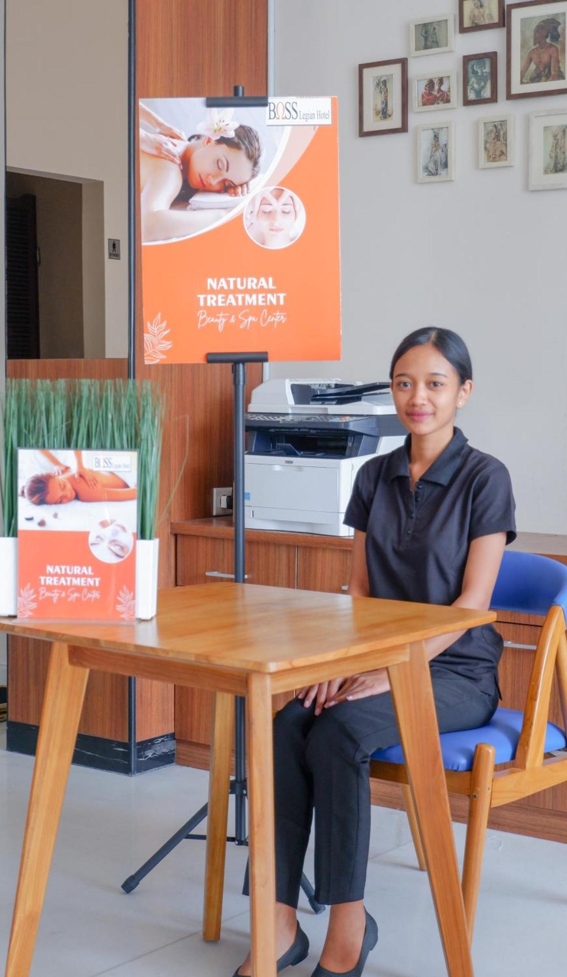 Boss Legian Hotel Powered By Archipelago Esterno foto
