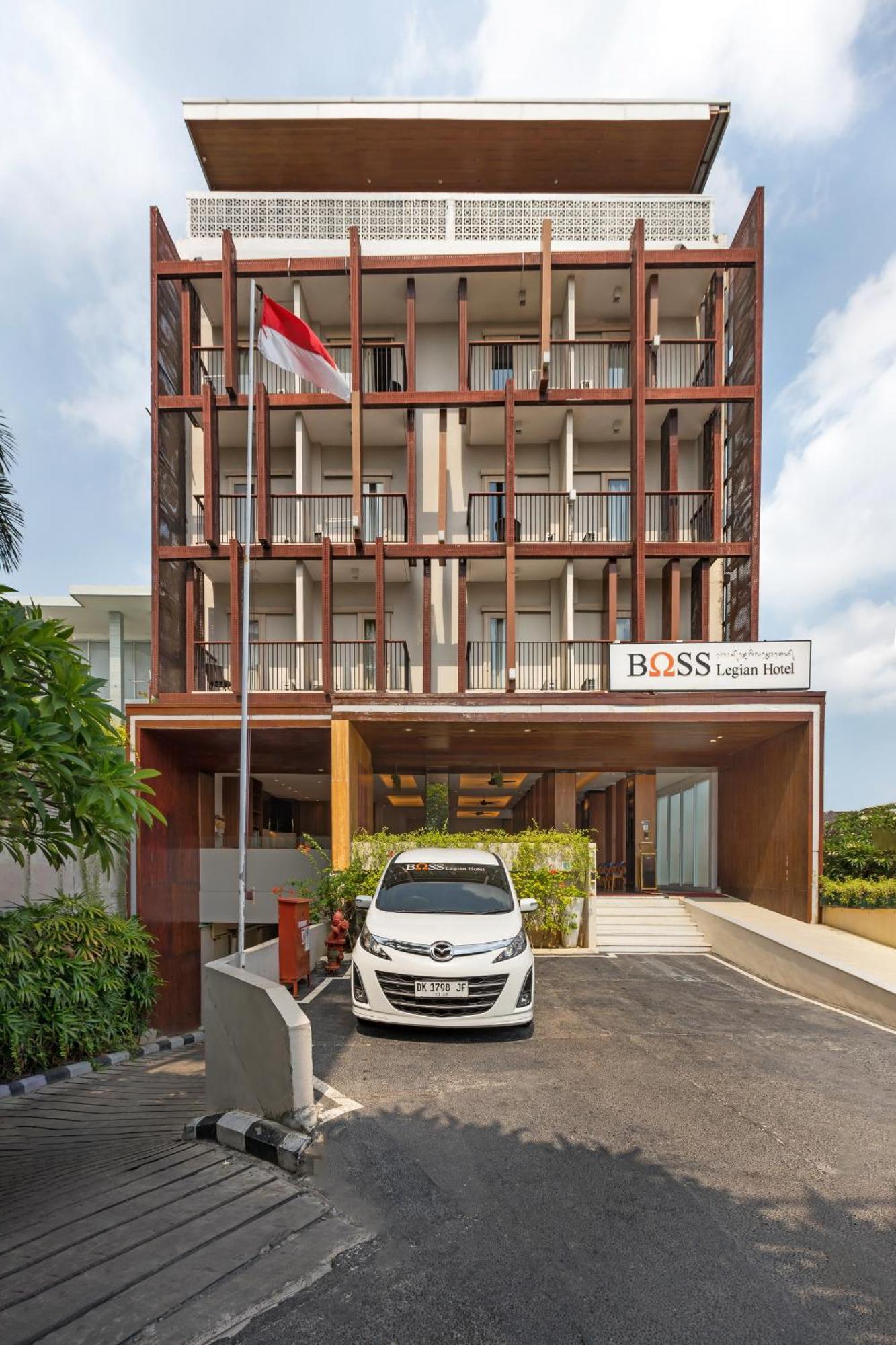 Boss Legian Hotel Powered By Archipelago Esterno foto