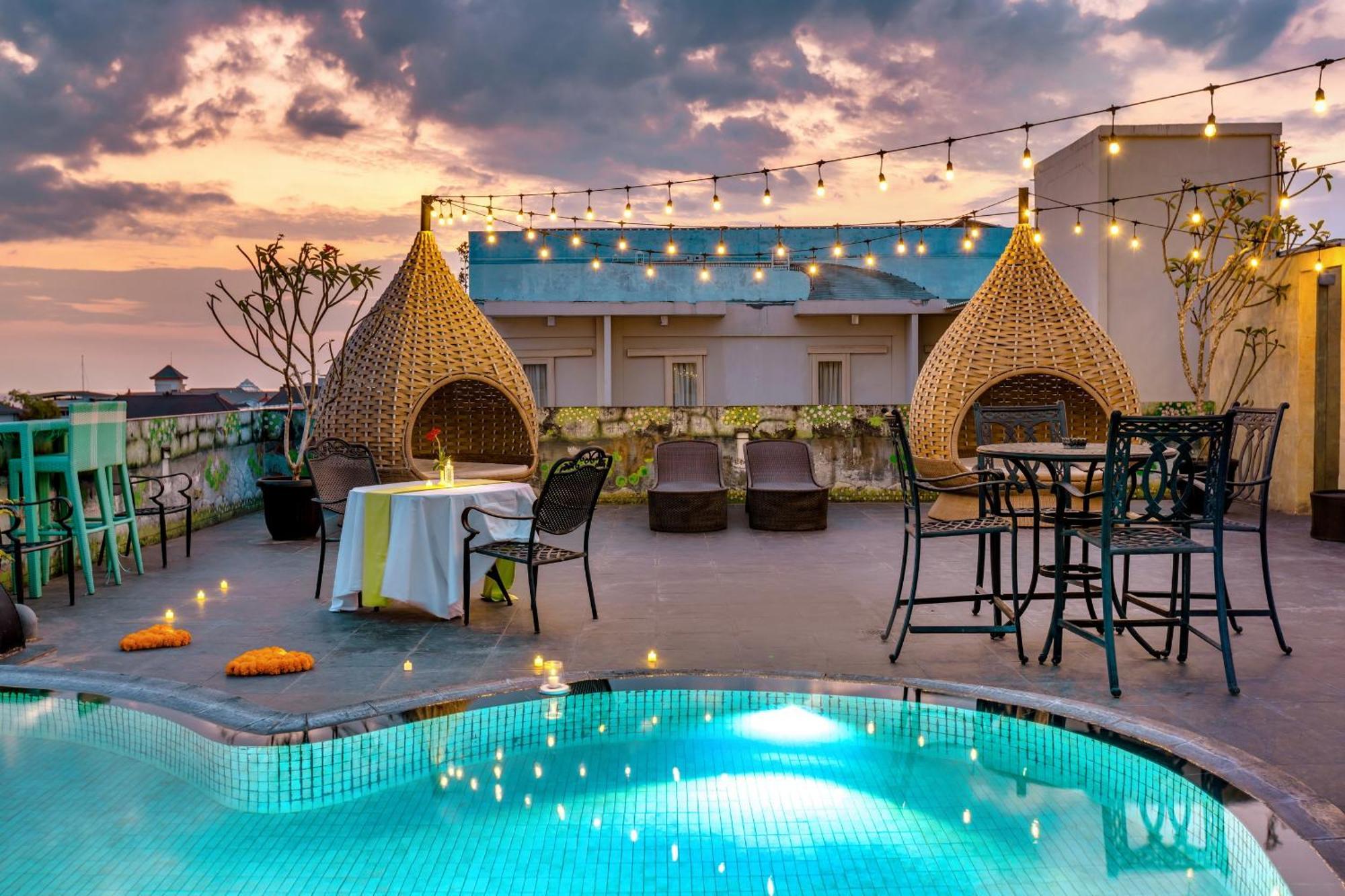 Boss Legian Hotel Powered By Archipelago Esterno foto