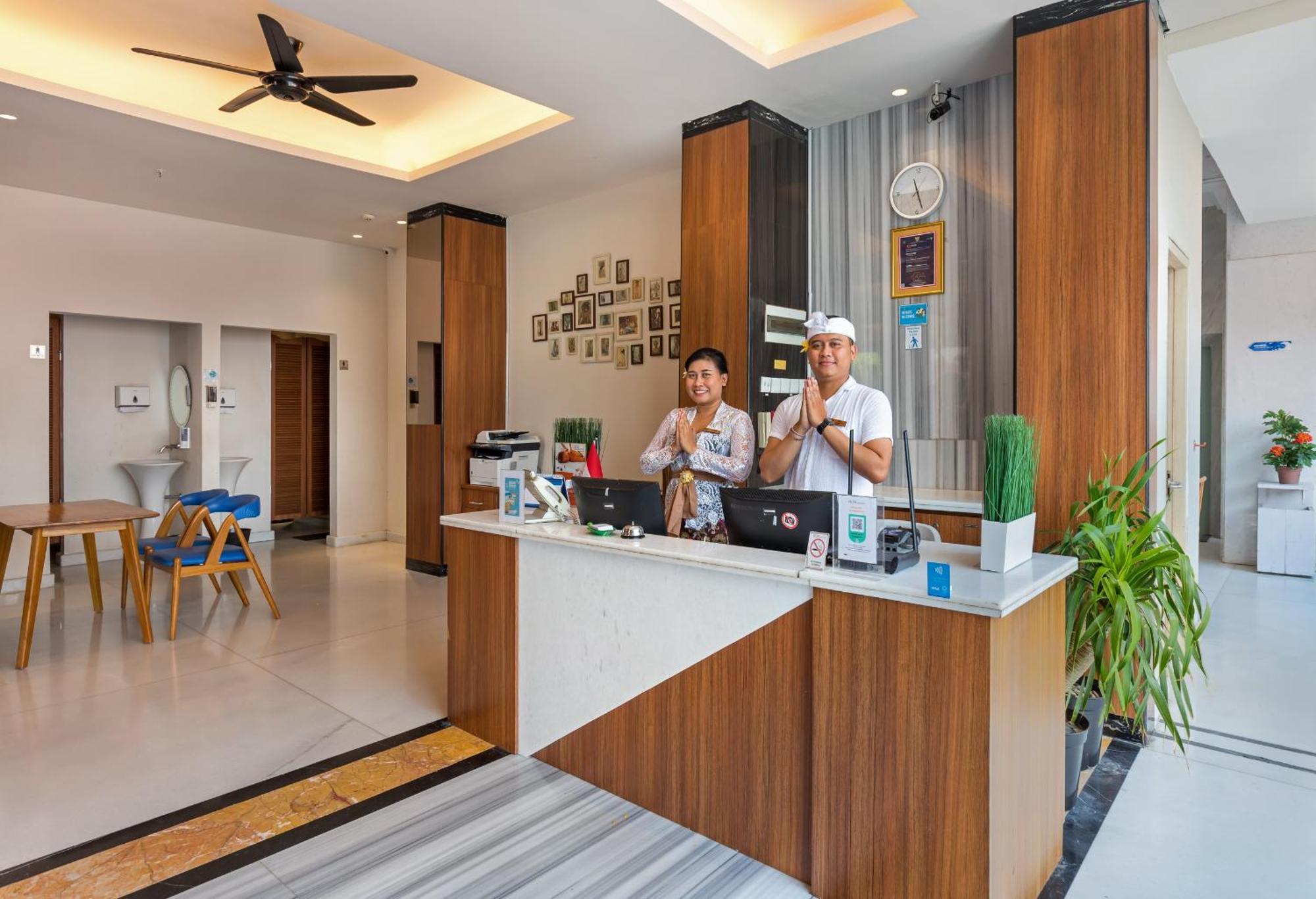 Boss Legian Hotel Powered By Archipelago Esterno foto