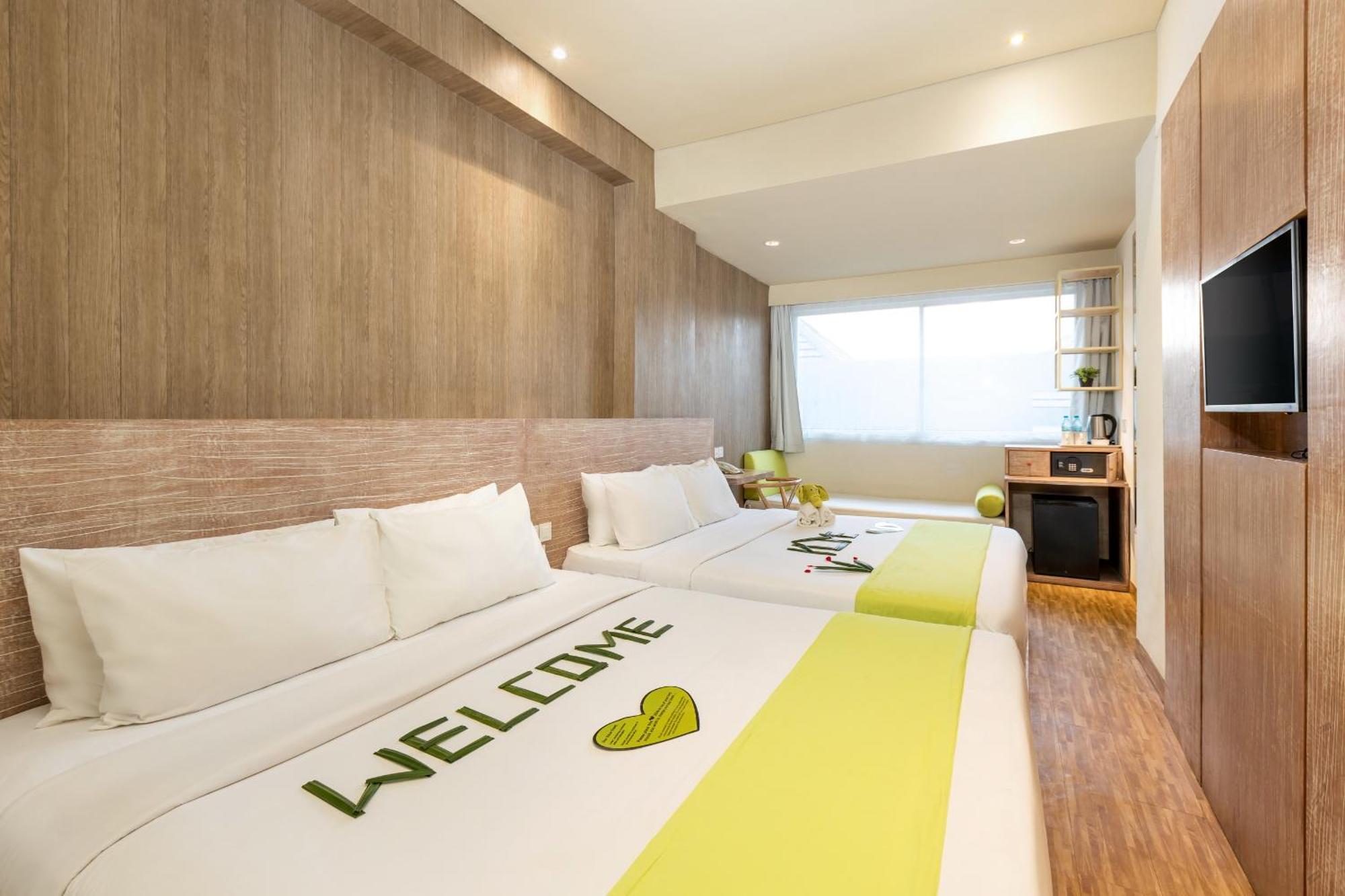 Boss Legian Hotel Powered By Archipelago Esterno foto