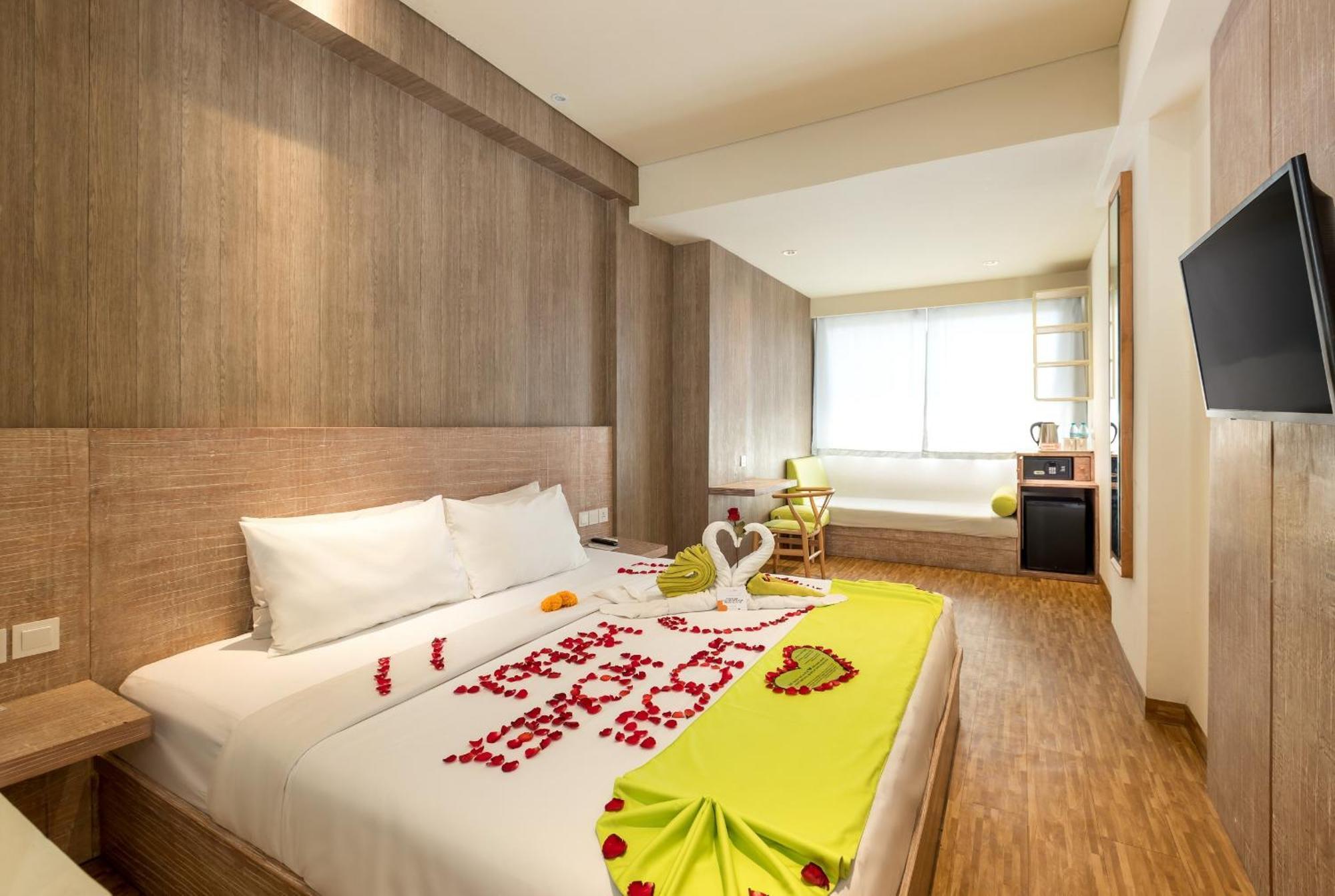 Boss Legian Hotel Powered By Archipelago Esterno foto